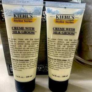 2 new sealed 3.4 Kiehls crème with silk groom